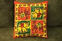 Cushion Cover - Elephants and Camels 40x40