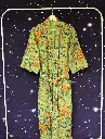 Bathrobe - Chintz Green