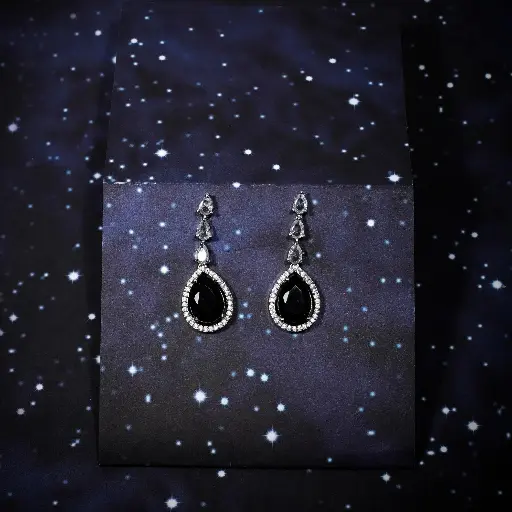 Jewelry - Stone - ST29 black