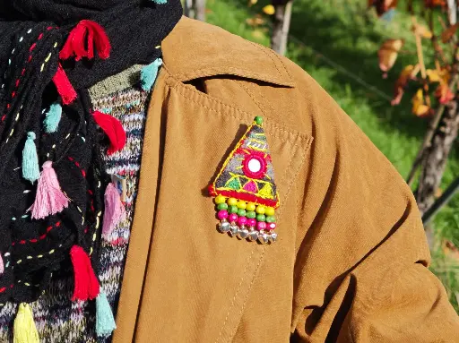 Brooch - Tribal Fest