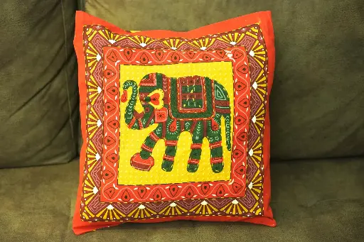 Cushion Cover - Elephant 40x40